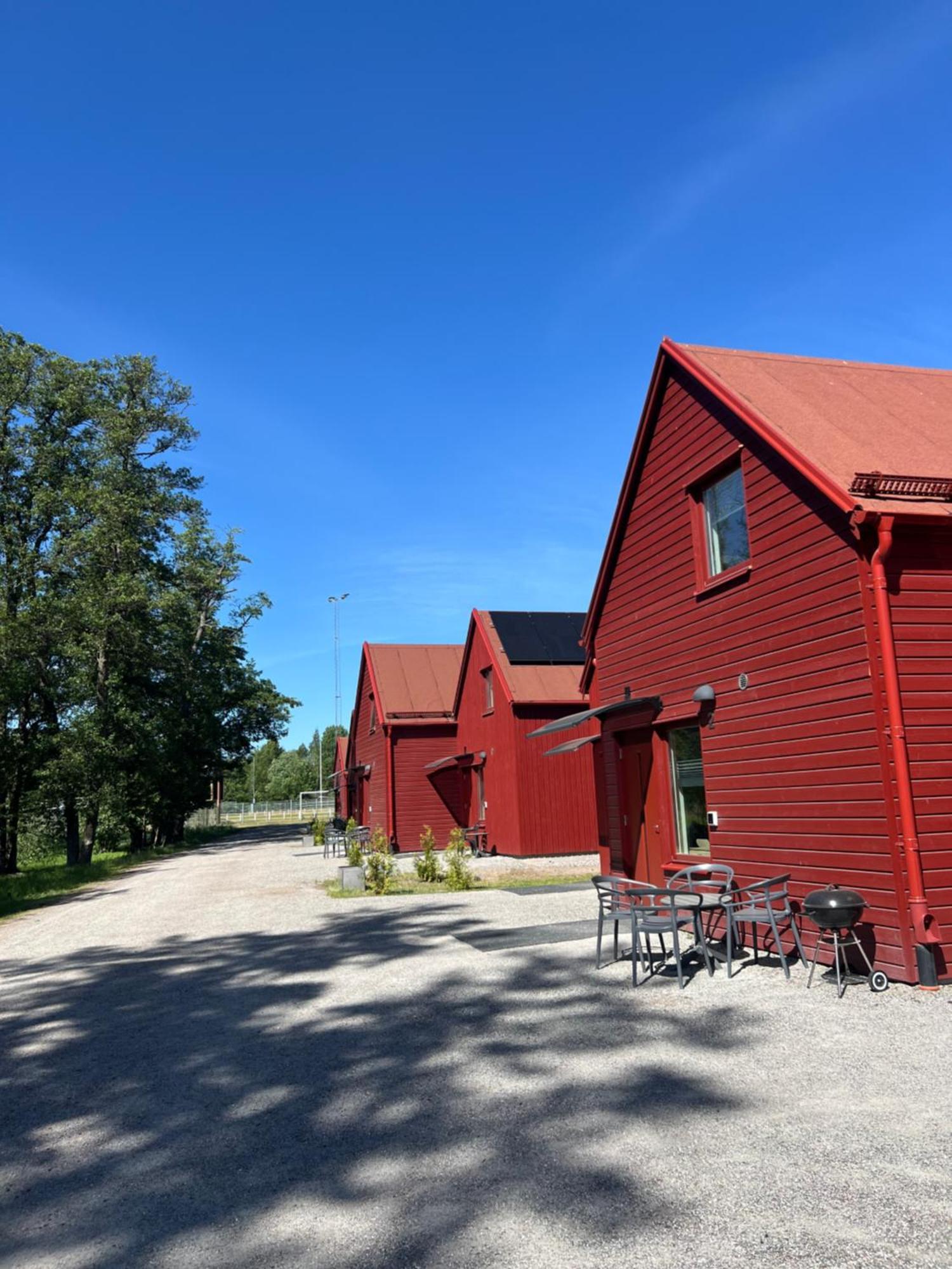 Rocklunda Village Västerås Exterior foto