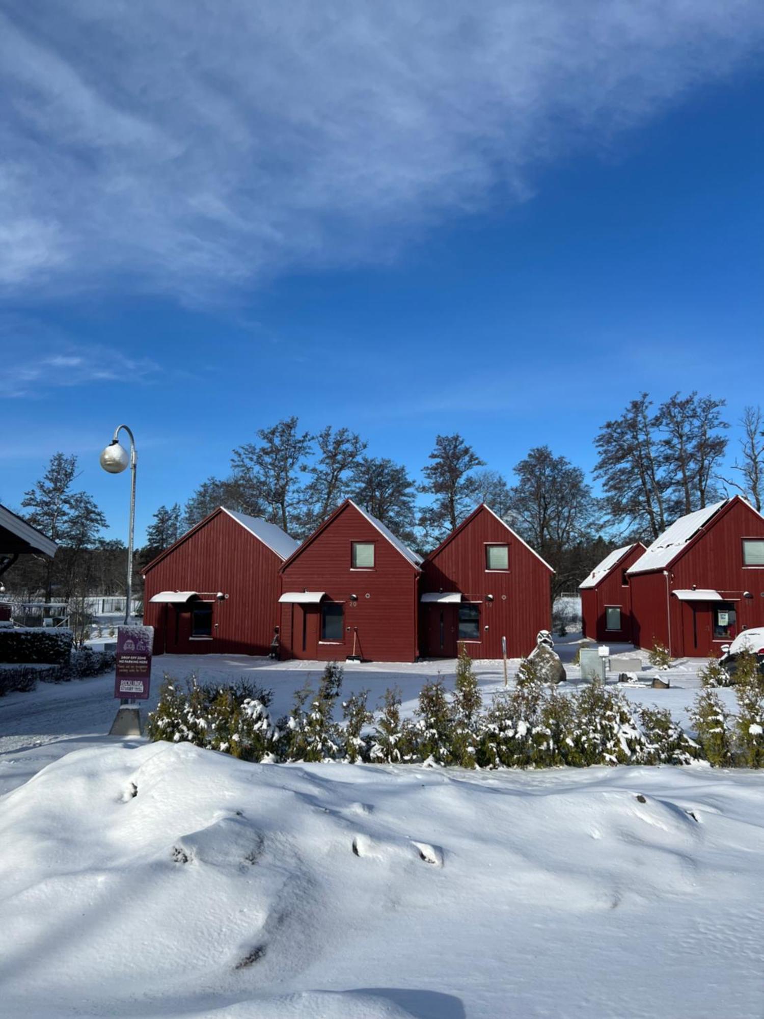 Rocklunda Village Västerås Exterior foto